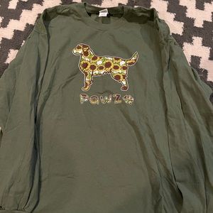 Long sleeve PAWZ t-shirt